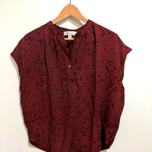 Amor Vert Renata Silk Blouse